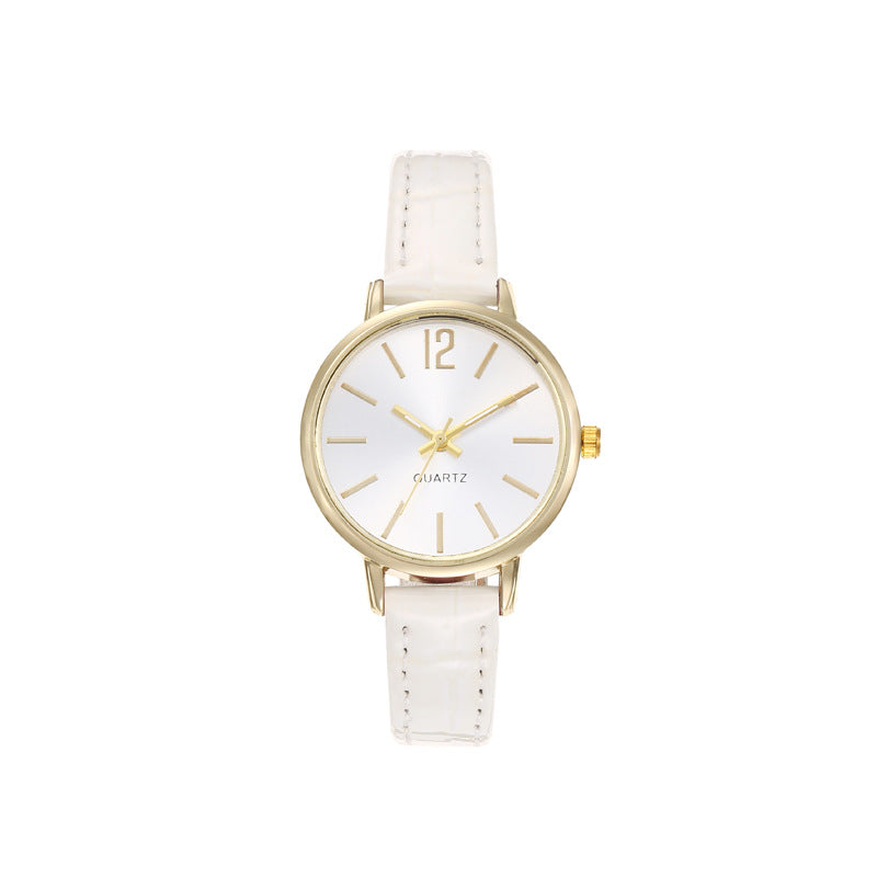 Junior High School Student Quartz Watch