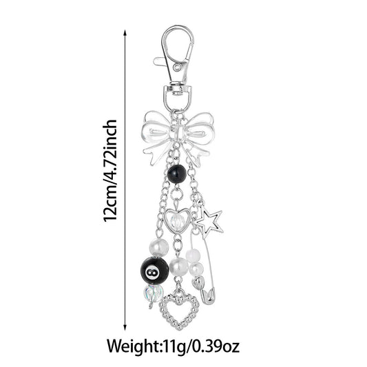 Fashionable And Personalized Gothic Keychain Pendant