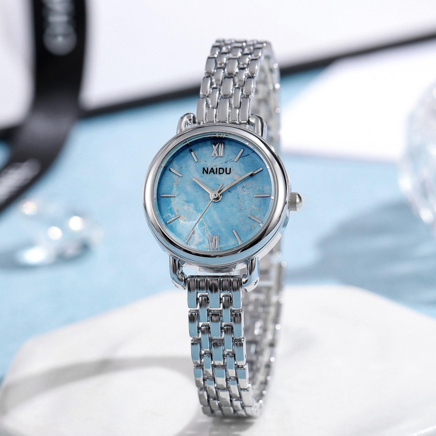 Rare Women's Steel-band Waterproof Watch