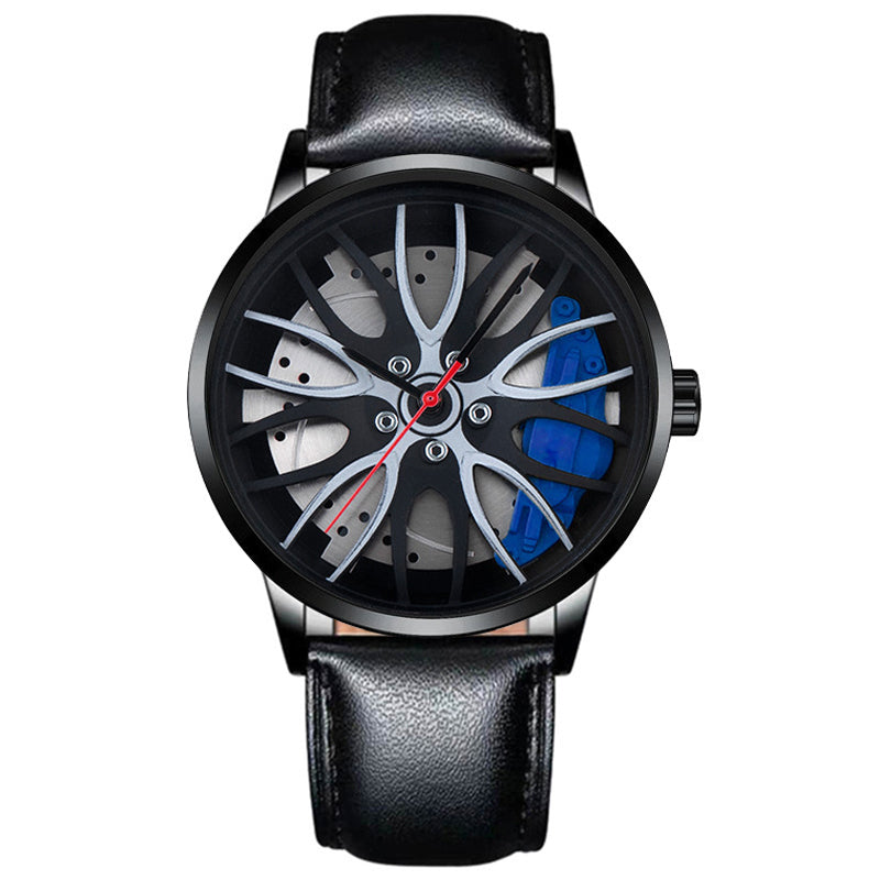 Wheel Hub Creative Steel Belt Quartz Watch