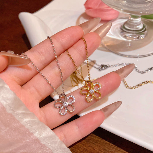 Versatile, Classy Titanium Steel Necklace For Women