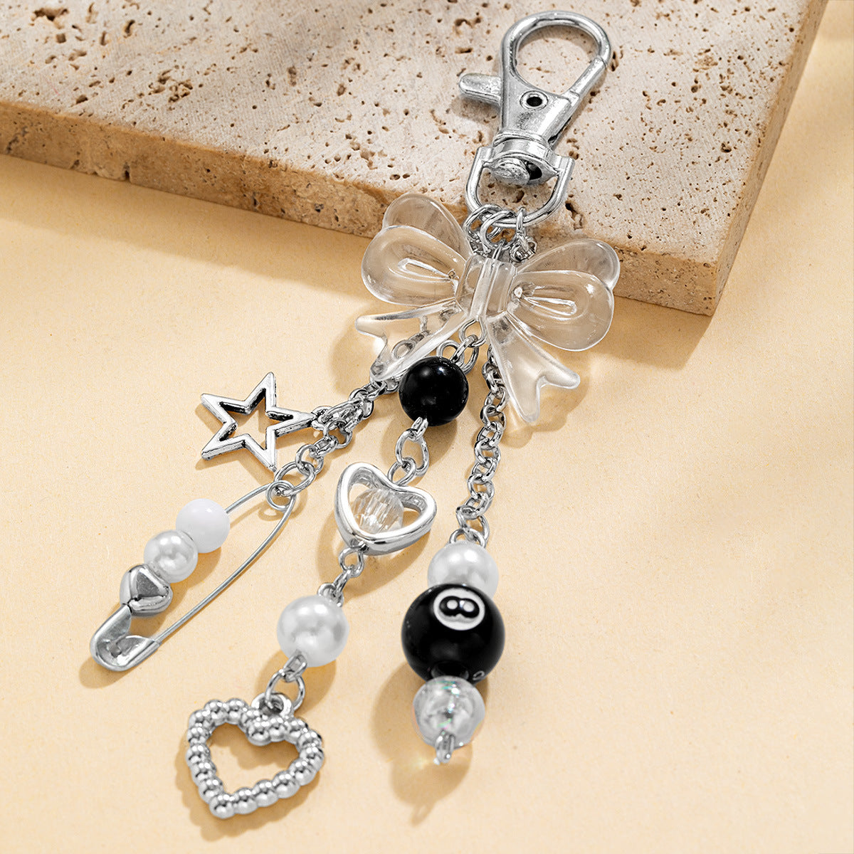 Fashionable And Personalized Gothic Keychain Pendant