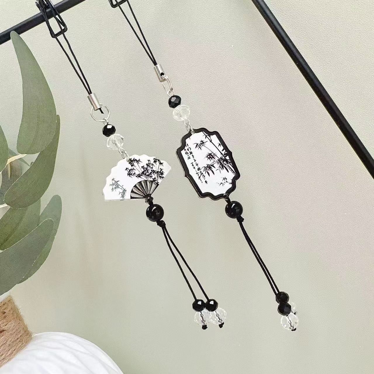 Guofeng Pendant Keychain Girlish Schoolbag