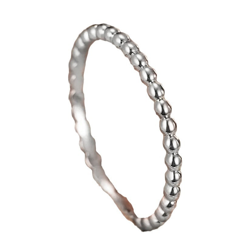 Retro Round Exaggerated Simple Unique Jewelry For Women