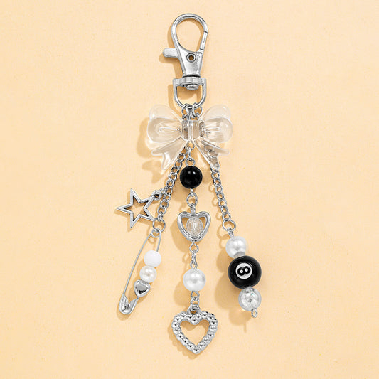 Fashionable And Personalized Gothic Keychain Pendant