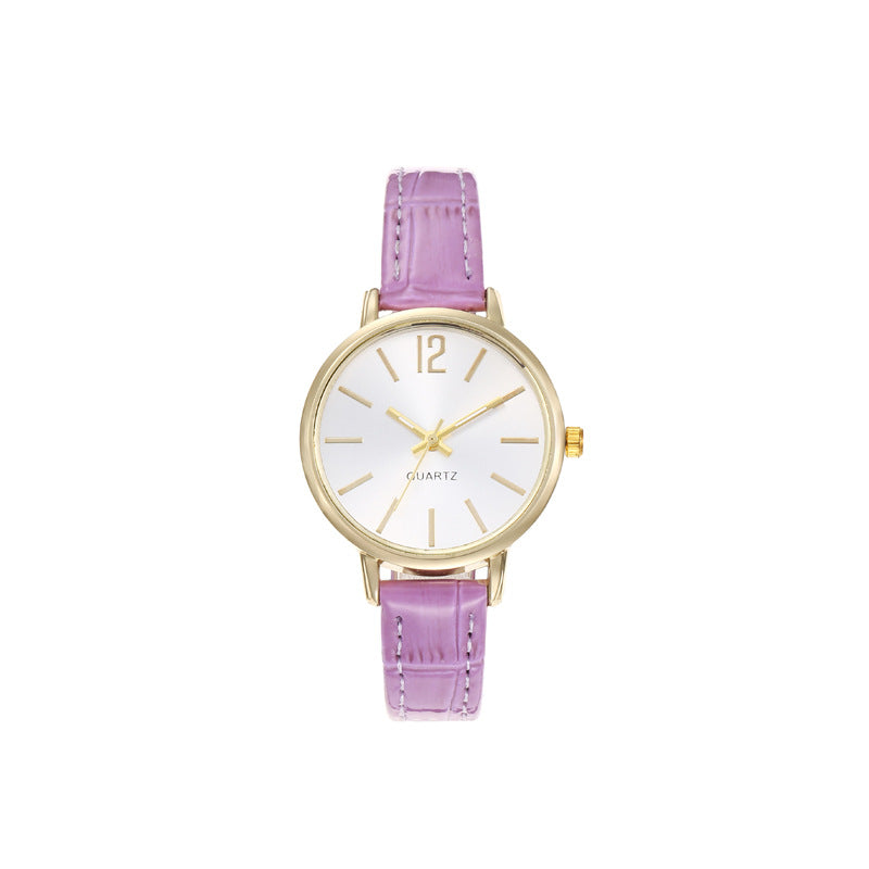 Junior High School Student Quartz Watch