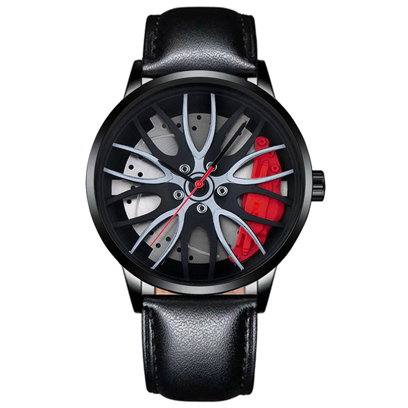 Wheel Hub Creative Steel Belt Quartz Watch